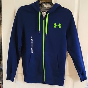 Under Armour mens small hoodie NWT